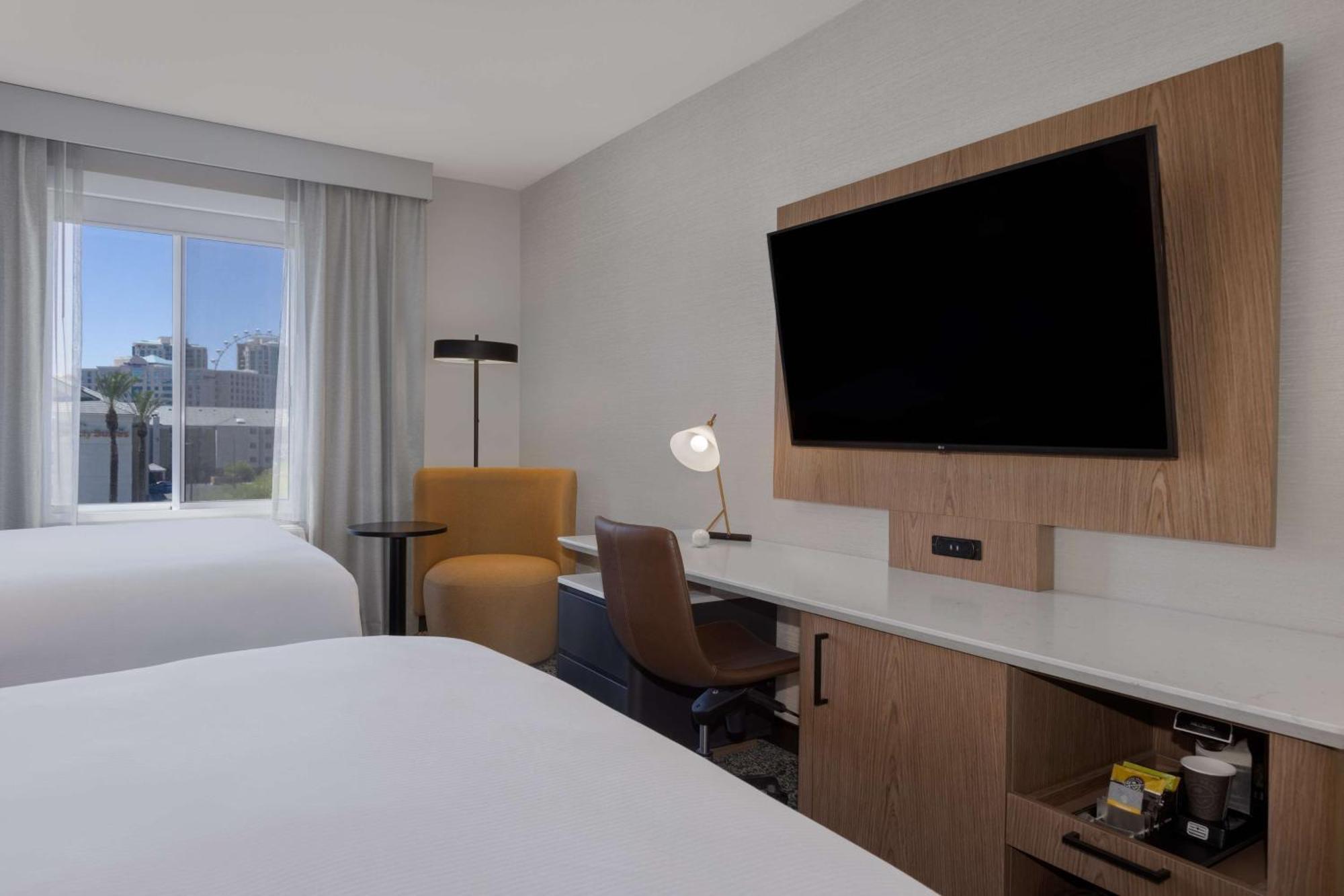 Doubletree By Hilton Las Vegas East Flamingo Esterno foto