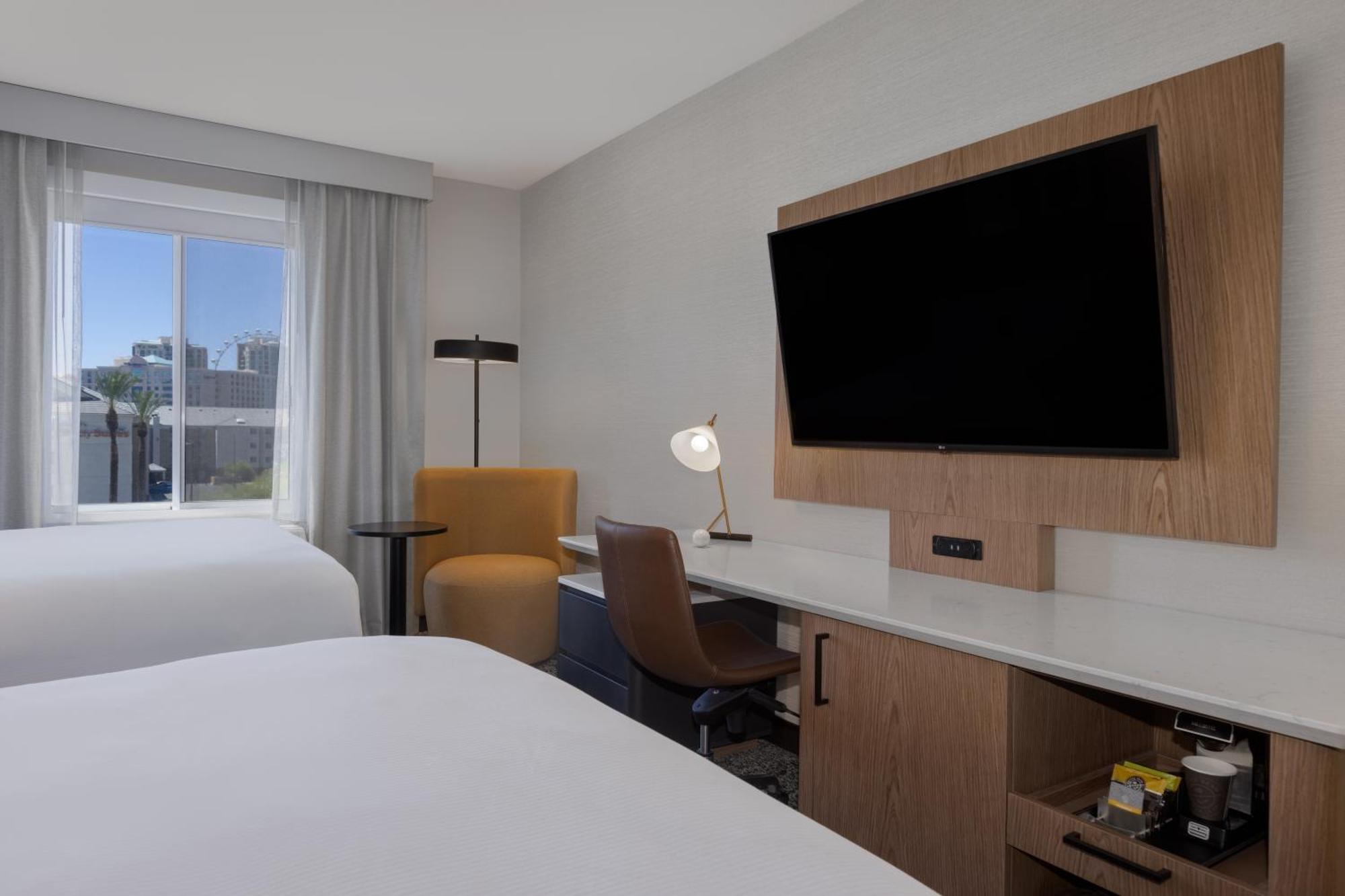 Doubletree By Hilton Las Vegas East Flamingo Esterno foto